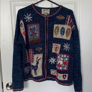Vintage Holiday Sweater